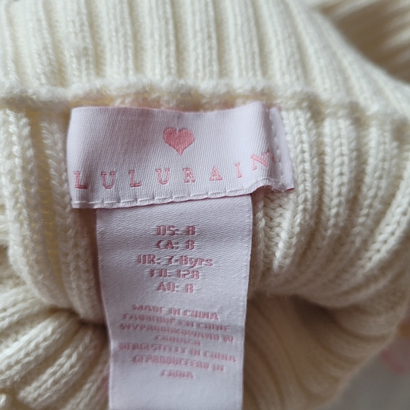 Lulurain Girls sweater dress(8) - Picture 3 of 5